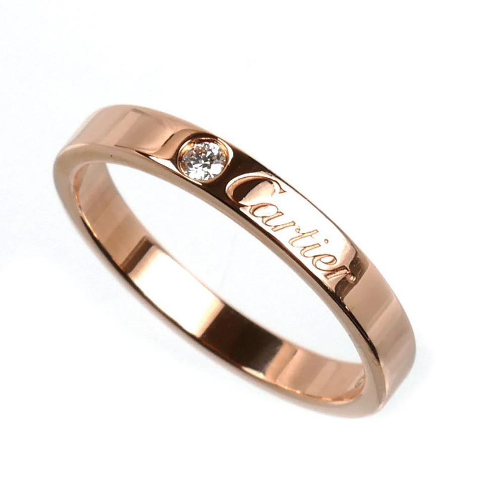 CARTIER 18k Gold Diamond Ring